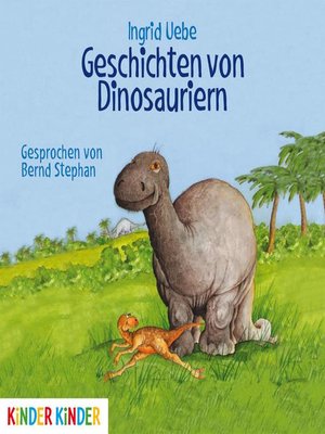 cover image of Geschichten von Dinosauriern